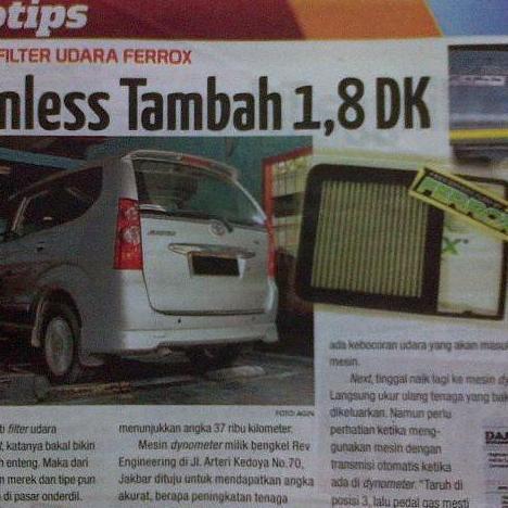 Promo FERROX Filter Udara Honda PCX 160 ADV 160 (2021-UP) Diskon