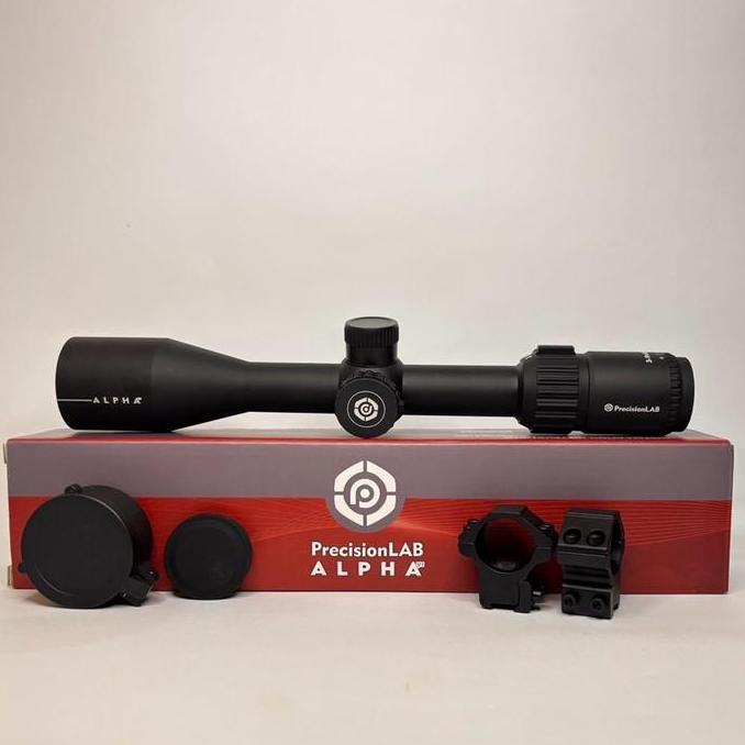 TELESKOP ALPHA 3-9X40IR TAHAN GETAR DAN LENSA JERNIH VIEW LUAS TEROPONG