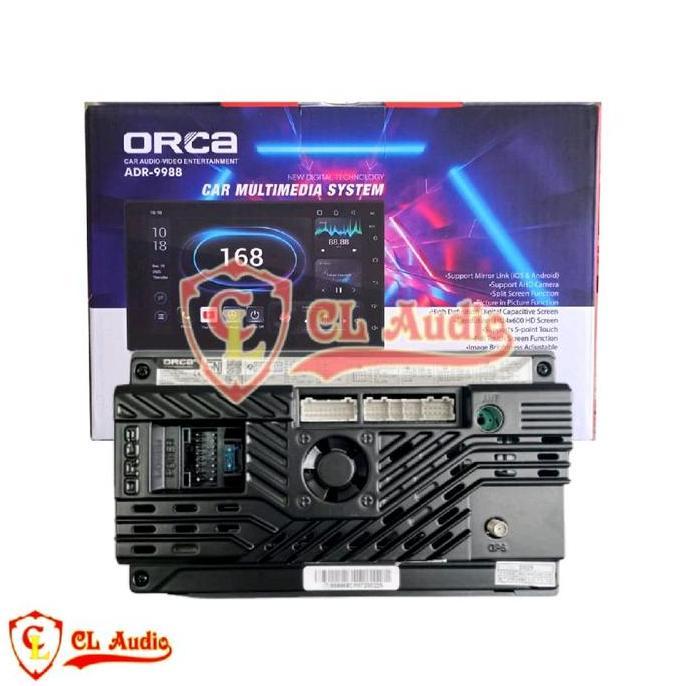 Head Unit Android ORCA 7 Inch ADR-9988 ECO lite