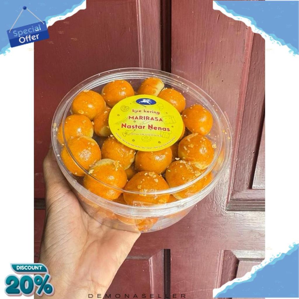 Kue Nastar Kue Nanas 1 Toples Kue Toples Kue Nenas Kue Pie Nenas Termurah Kue Natal Kue Imlek Kue Ki