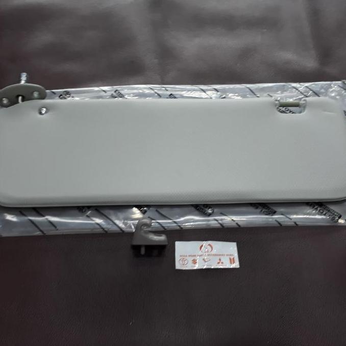 SUN VISOR KIJANG SUPER / SUN VISOR KIJANG GRAND + KANCING 1PC ASLI