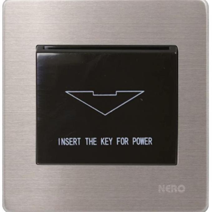 hotel key card RFID. hotel key card RFID v8 nero stainless. terlaris