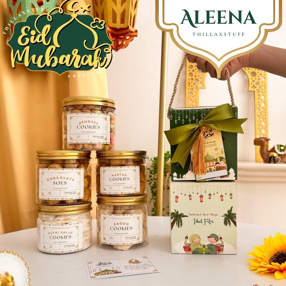 [ ALEENA ] HAMPERS EID FITRI LEBARAN EID FITRI EID MUBARAK RAMADAN GIFT BOX IDUL FITRI HADIAH IDUL F
