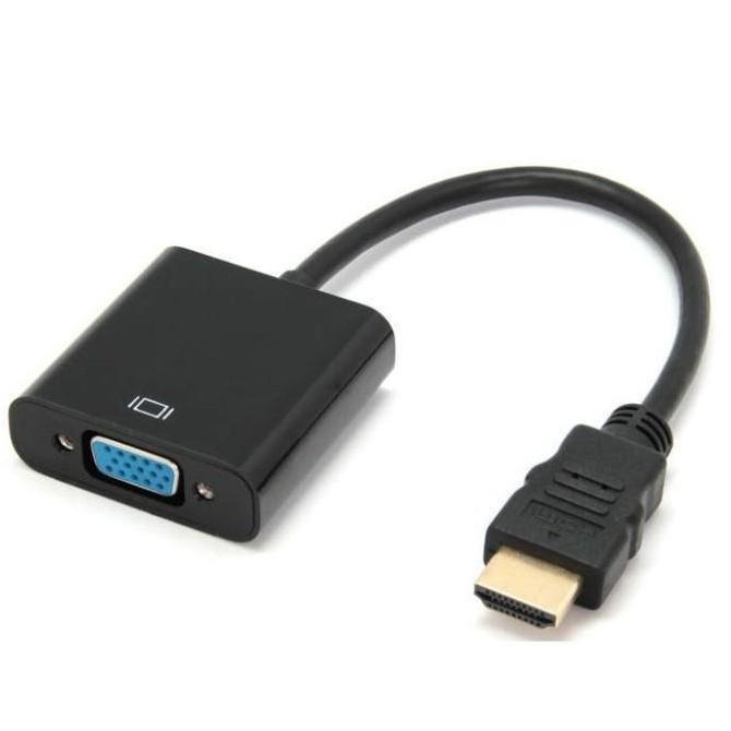 Ready Converter HDMI TO VGA Eyota | Kabel HDMI Ke VGA | Konektor HDMI Ke VGA