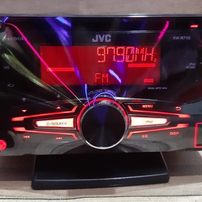 JVC PANDORA KW-R710H3 tape standar Honda brio