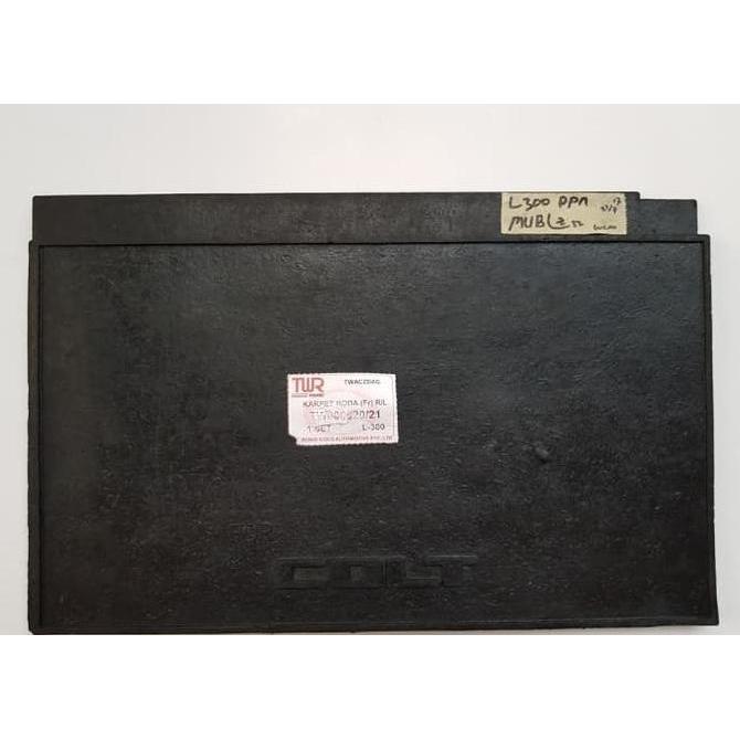 Karpet Roda Depan / Karpet Lumpur / Mud Guard Set L300 / L 300 Depan