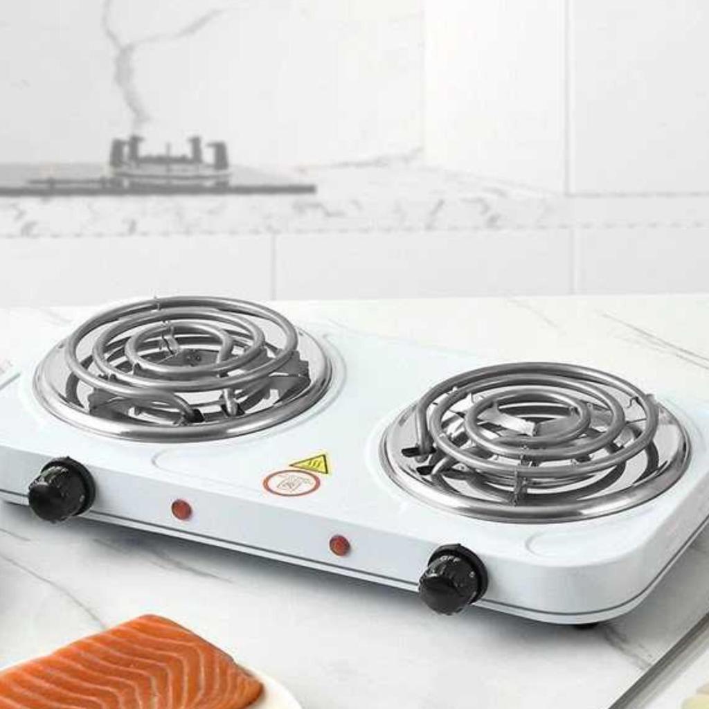 Cod Tokiwa Kompor Listrik 2 Tungku Serbaguna Terbaik Cooking Stove 2 Heating Coil 2000W - Thp-5703 /