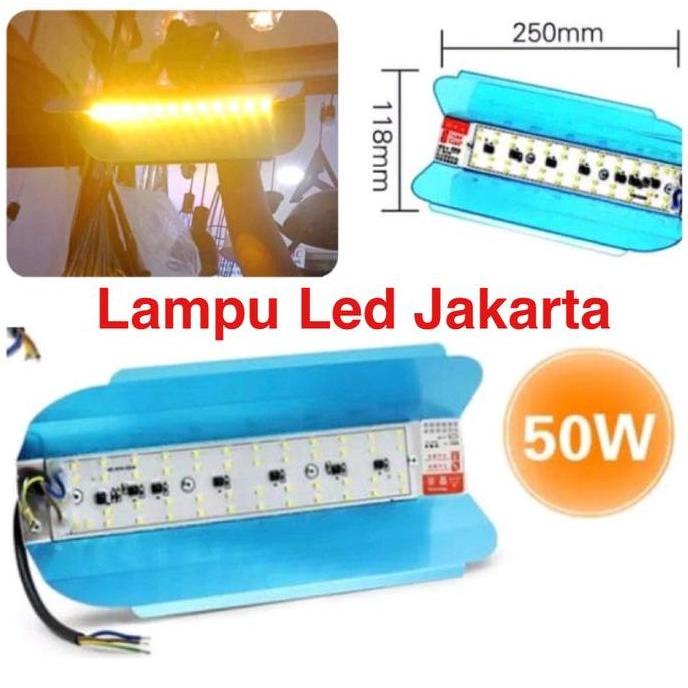 LAMPU SOROT 50WATT PENGUSIR SERANGGA. LAMPU 50WATT PENGUSIR NYAMUK terlaris