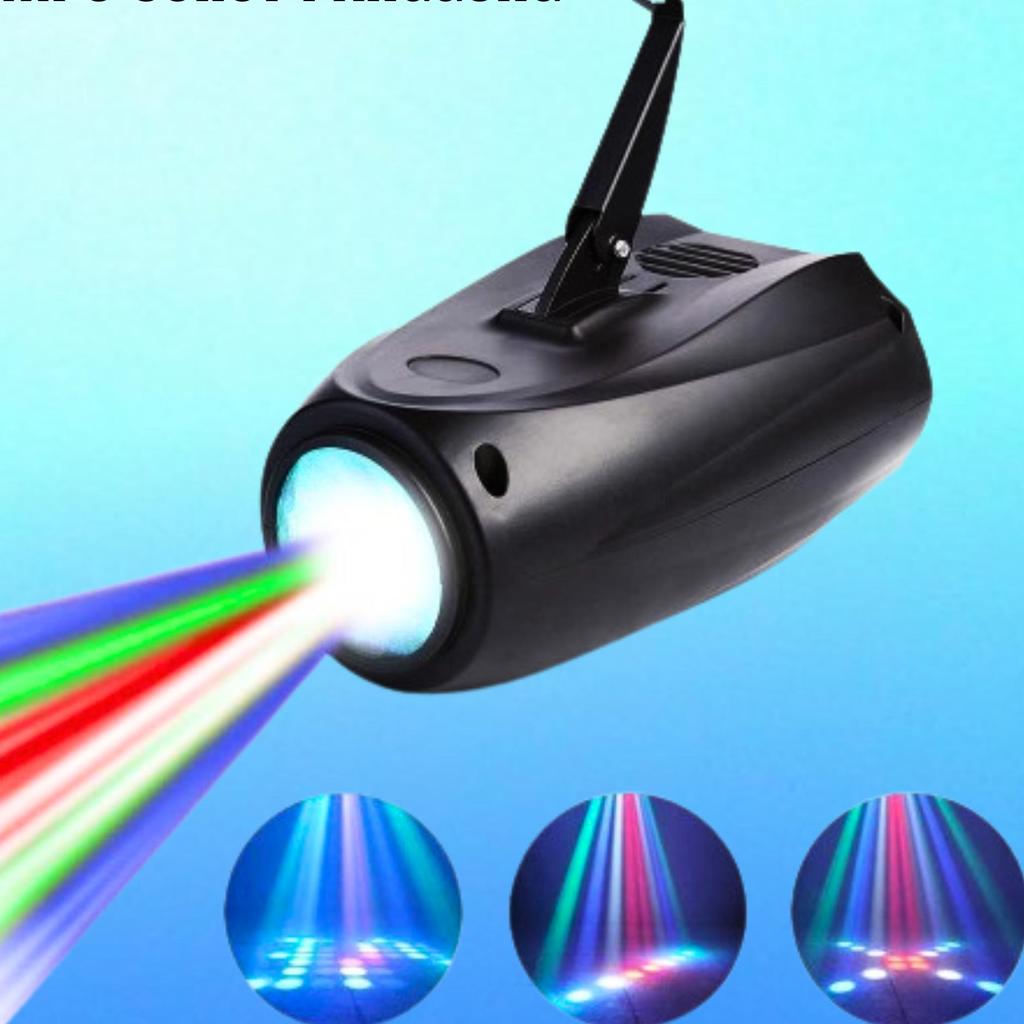 Pengiriman Jakarta Taffled Lampu Sorot Led Spotlight Eu Plug 240V 10W L18Rg /  Lampu Sorot Panggung 