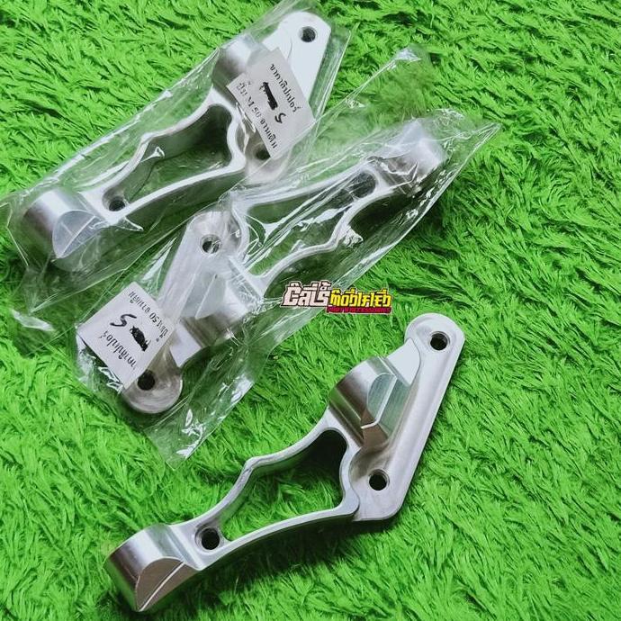 NEW BRACKET KALIPER M50 NINJA R DISC 260MM DAN NINJA RR DISC 290MM