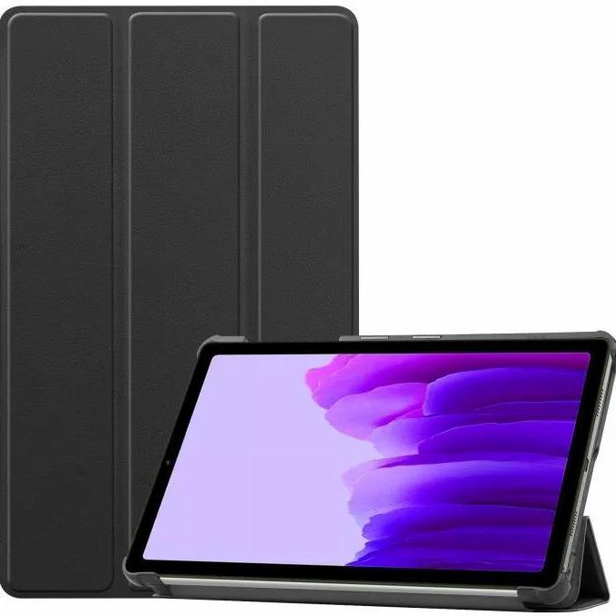 NEW Flip Case Cover Samsung Tab A7 Lite Hitam