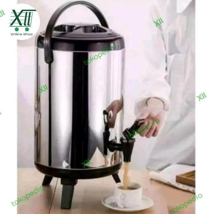 TERBARU - VAVINCI 19218 WATER JUG DiSPENSER 18 LiTER Dispenser Air Stainless Steel