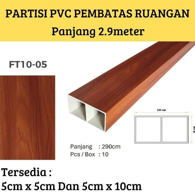TERLARIS - Pembatas ruangan / Partisi Pvc / Partisi Pembatas