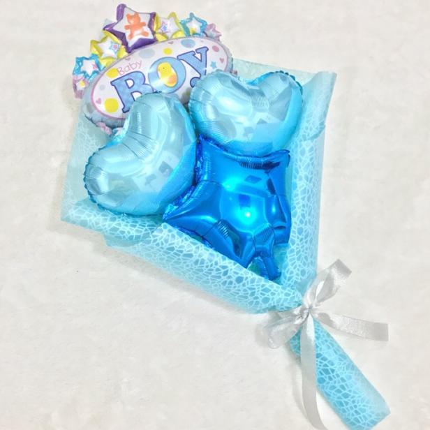 balonbalonjkt - Buket balon baby / buket balon bayi