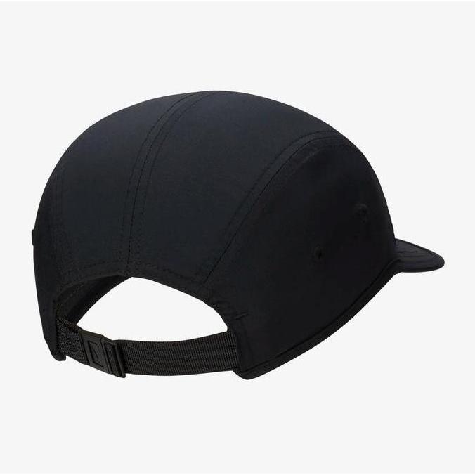 Nike Dri-FIT Fly Swoosh Cap Black FB5624-010 Unstructured 5-panel Topi Original 100%