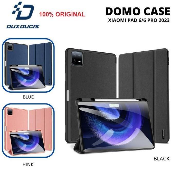 BEBAS ONGKIR - DUX DUCIS Domo Case Mi Pad 6 Pad6 Pro Book Cover Casing