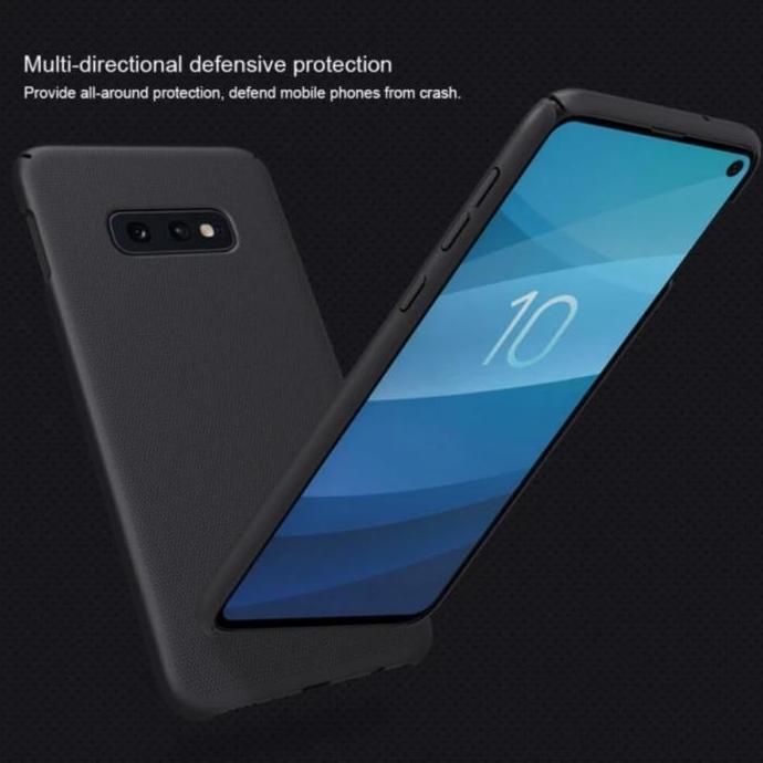 TERBARU - Samsung S10e Case Nillkin Super Frosted Shields Hard Case