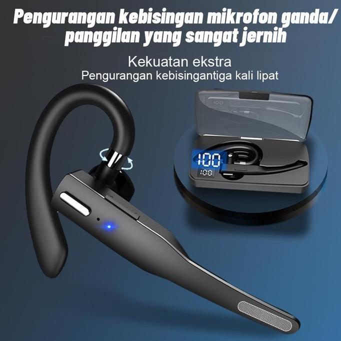 YYK-520/YYK-525 Headset Bluetooth Untuk Ponsel V5.2 Dengan Tampilan