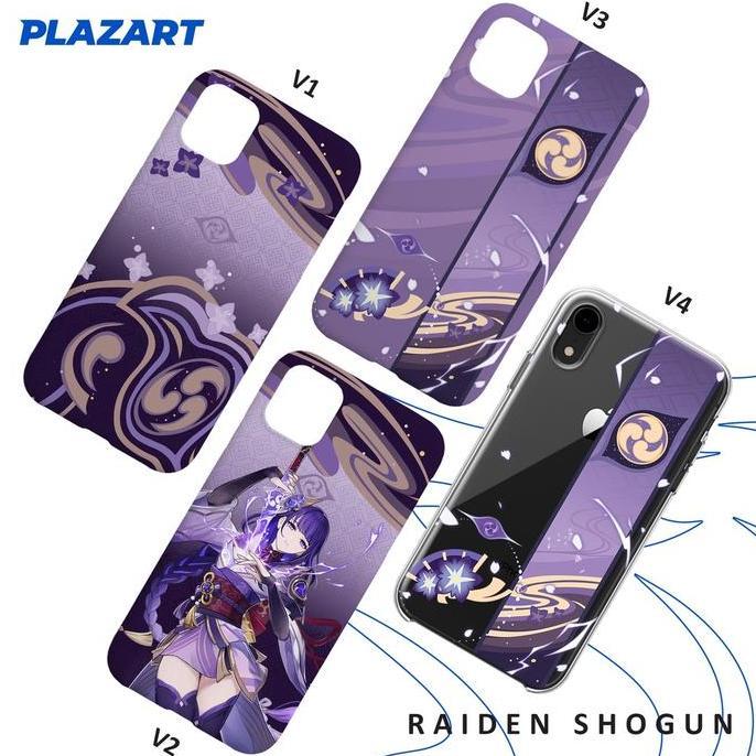 Raiden Shogun Genshin Impact Premium Phone Case