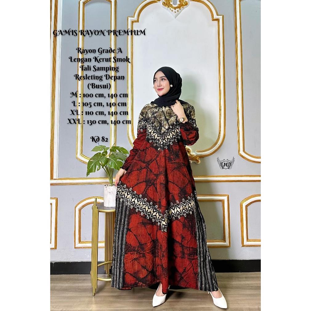 CUCI GUDANG TERBARU GAMIS RAYON PREMIUM| HOMEY DRESS CANDI MEKAR|GAMIS TWILL ORI|GAMIS BUSUI JUMBO|G