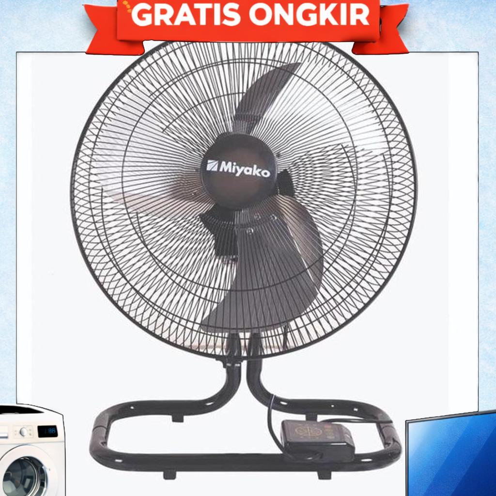 Miyako Kst18Rc / Kst-18Rc  Kipas Angin Besi 3 In 1 - Garansi Resmi