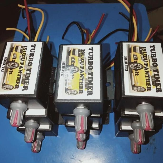 turbo timer isuzu panther touring