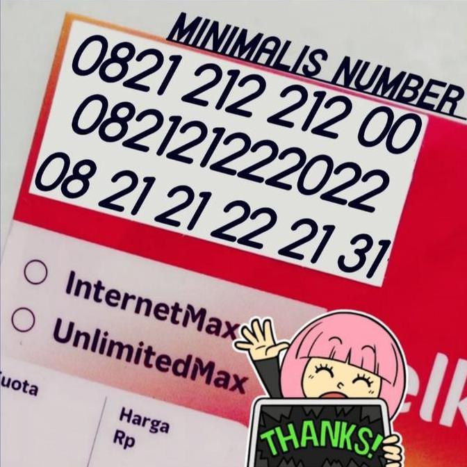 NOMOR CANTIK SIMPATI 4G NOCAN TELKOMSEL