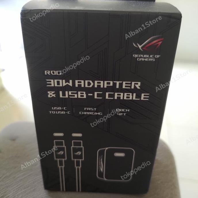 Hyper charger ROG 30w Adapter