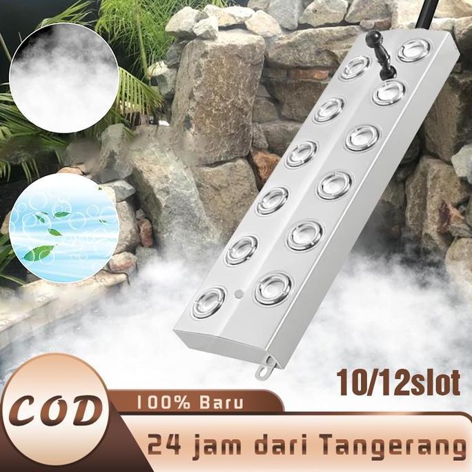 Pengembun Humifider 10/12 Mata Mist Maker Ultrasonic