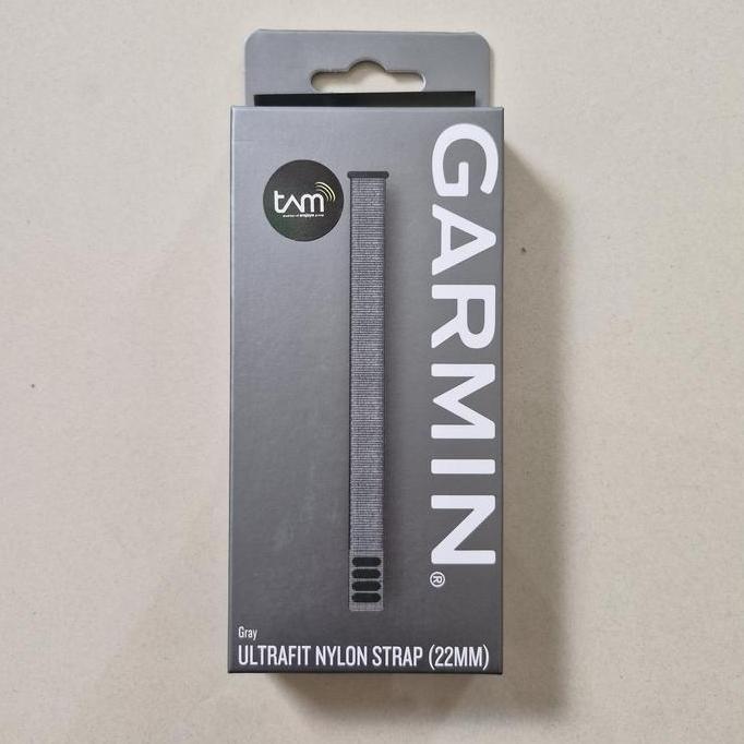 TERLARIS - StrapGarminUltrafit Nylon22mmGrey