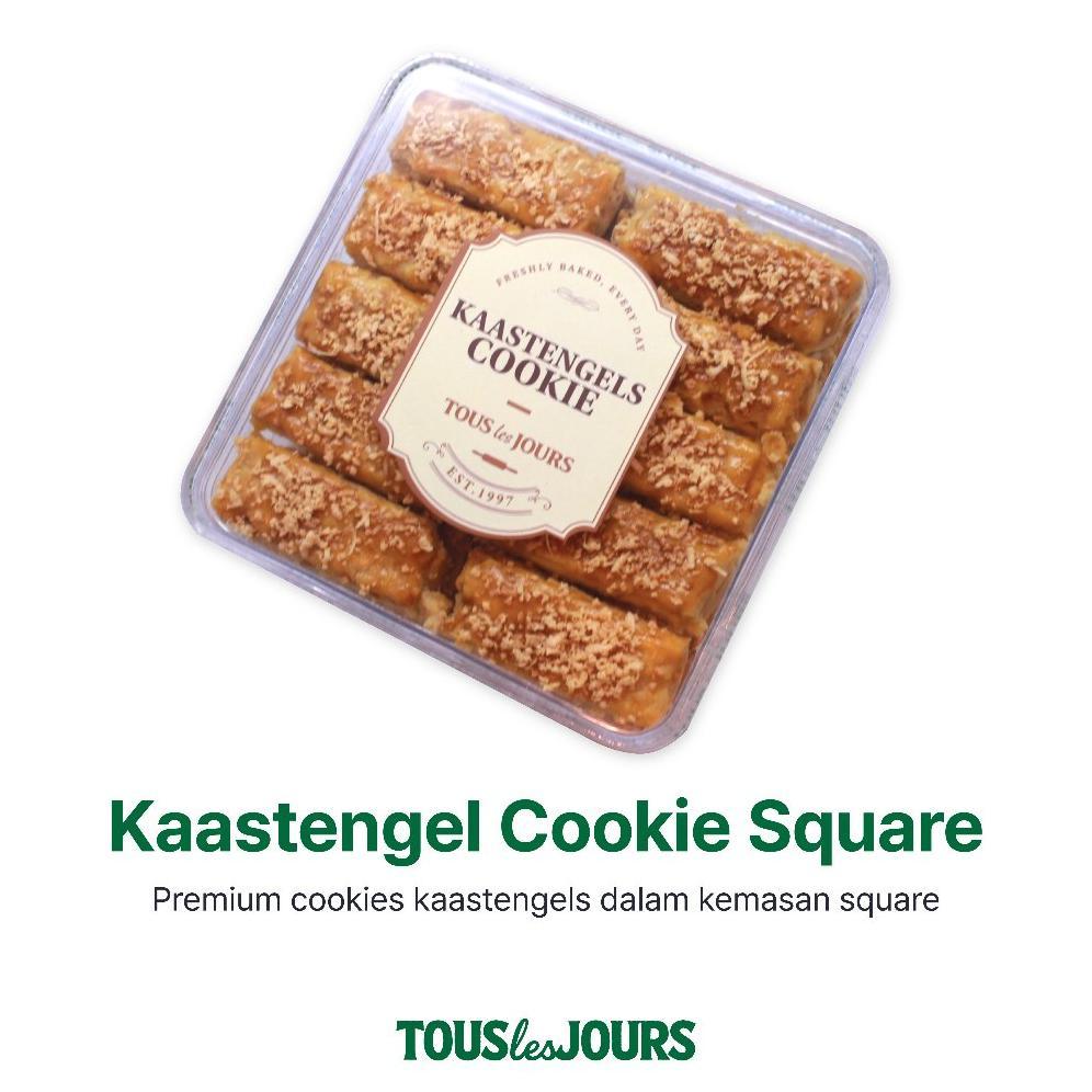 TOUS les JOURS - Kaastengel Cookie Square