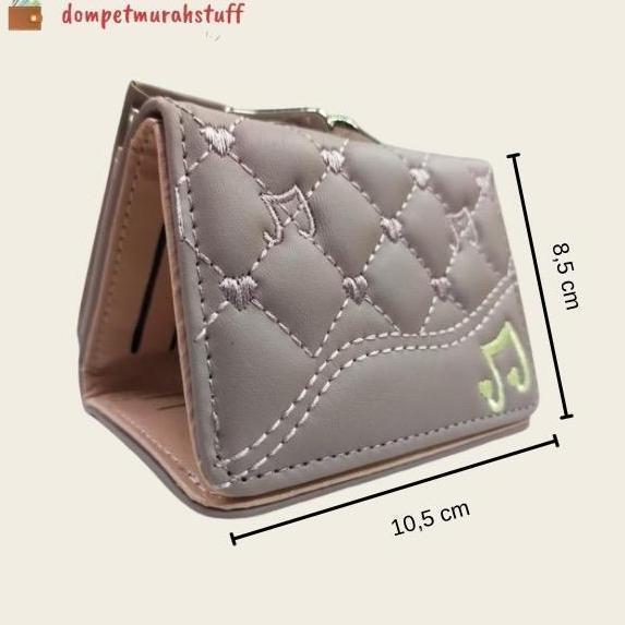 DF300 - DMS - DOMPET WANITA KECIL BEHEL FOREVER YOUNG SINTETIS