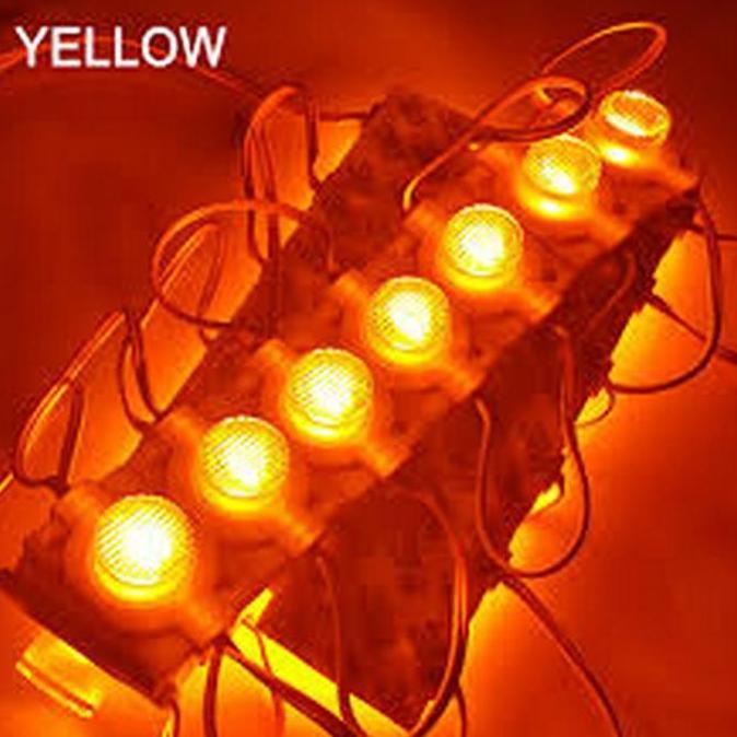 Led Modul Kancing / Led Modul 3030 - Kuning terlaris