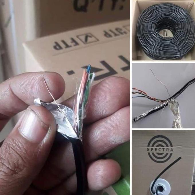 SPECTRA FTP 305 Meter KABEL LAN FTP SPECTRA 305 Meter