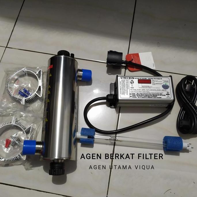 Viqua Vh 200 8Gpm Pengganti S8Qpa 1.800Liter/Jam