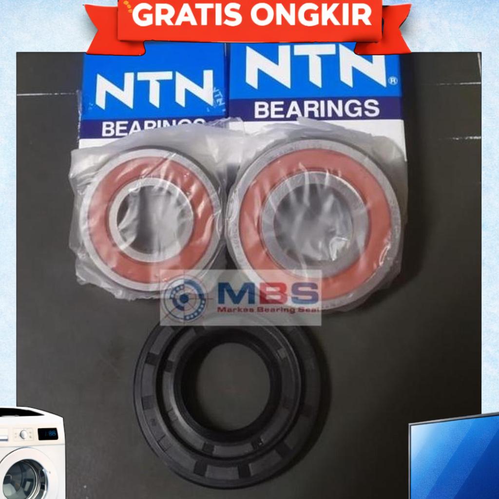 Bearing Mesin Cuci 1 Set Foggia Fflw1214Evjm 12 Kg Fflw 1214Evjm