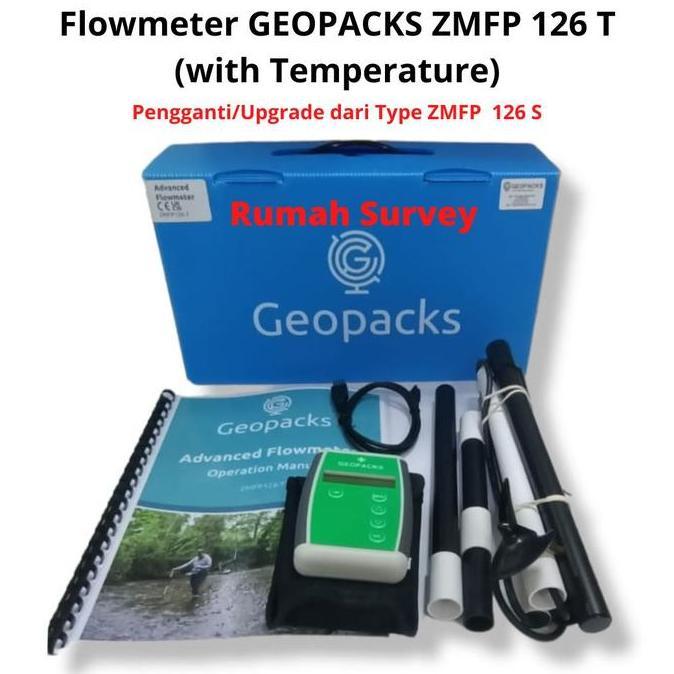 VERCHASE GEOPACKS Advanced Flow Meter /Flowmeter /Current Meter /Ukur Arus Air