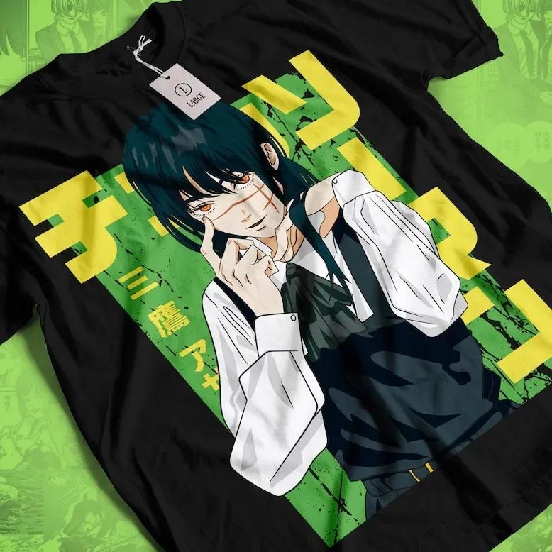 Asa Mitaka Chainsaw man Shirt, Chainsawman, Anime Shirt