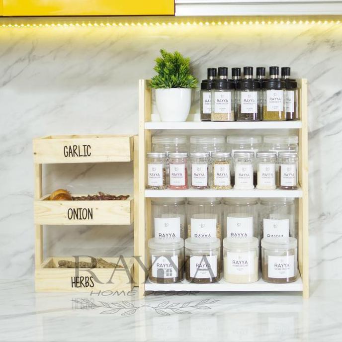 GHURDI Rak jumbo.. Rak susun besar kayu serbaguna / rak aesthetic kayu/ rak multifungsi/ rak kayu  p