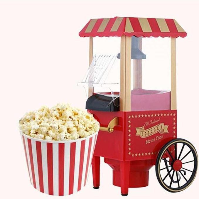 Mesin Carnival Electric Popcorn Maker Hot Air 1200W Kn880