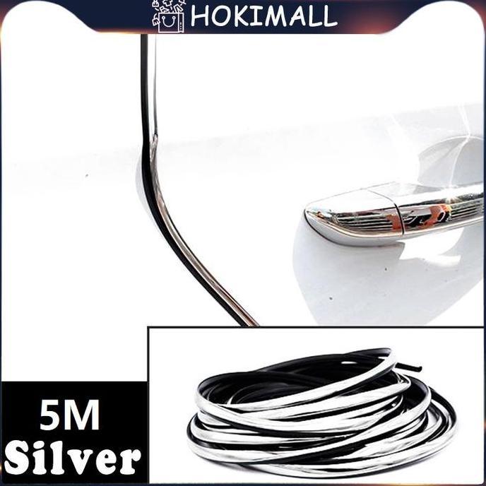 NOXAZA Seal Strip Pintu Mobil Pelindung Pintu Mobil Lis Karet Pintu Mobil