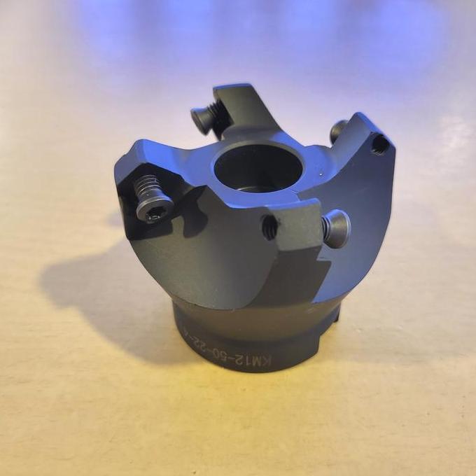 QANTASH FACEMILL KM12 50 22 4T FACEMILL SEKT 1204 HOLDER SEKT 1204 FACEMILL