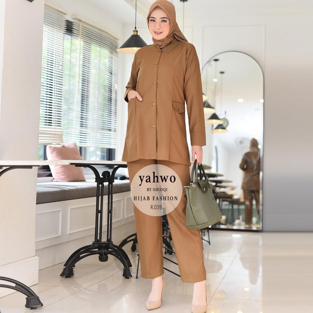 Tahan Lama !! One Set Celana Pns Wanita/One Set Pns Khaki Pdh Pemda/Seragam Pns Warna Khaki Pemda Pd