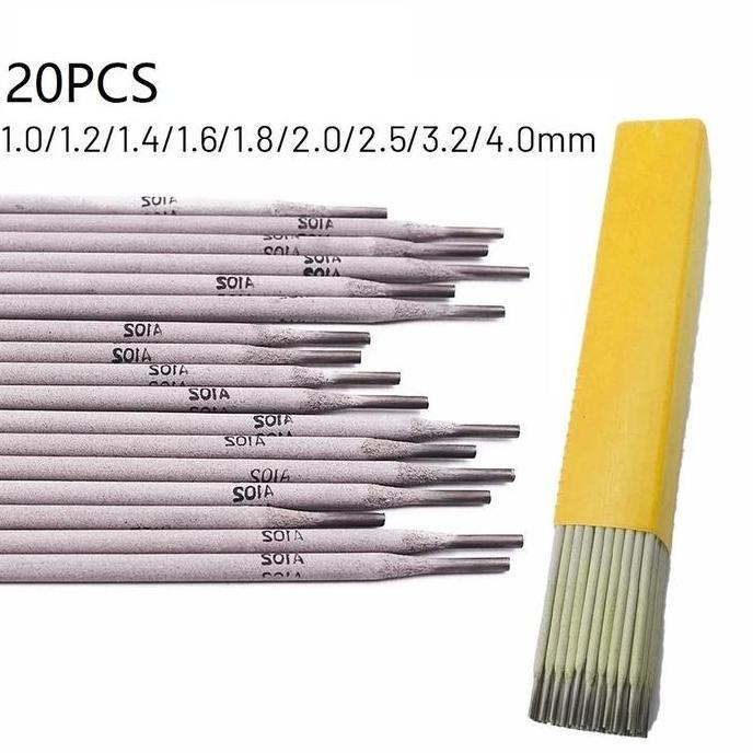 NOXAZA Kawat Las Listrik/Elektroda/Kawat las Stainless 20pcs