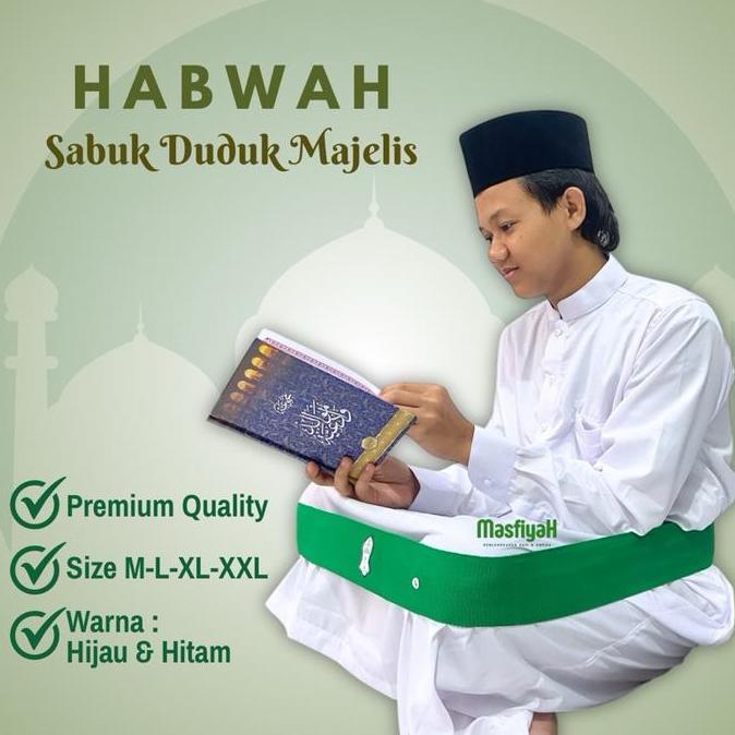 OISHION Habwah Sabuk Duduk PUSAT GROSIR HABWA SABUK DUDUK HABWAH habwah Sabuk Duduk Majelis Sabuk Du