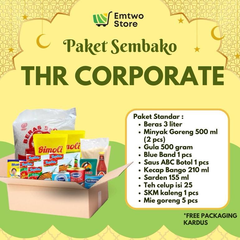 Paket Sembako THR Corporate - Standar