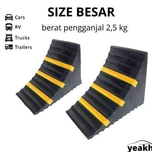 GANJAL BAN MOBIL/STOPER BAN MOBIL TRUK/GANJELAN GANJALAN BAN- BIG