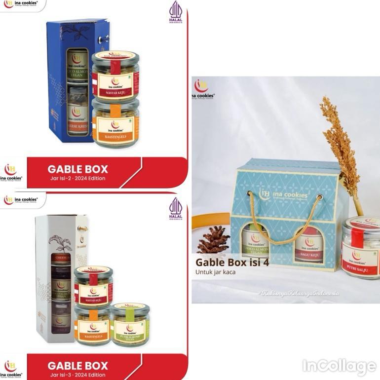 Hampers Gable Box Jar Ina Cookies