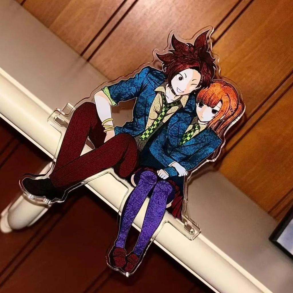 New Your Turn To Die -Death Game By Majority Hiyori Sou Acrylic Figure Stand Decoration Standee Desk