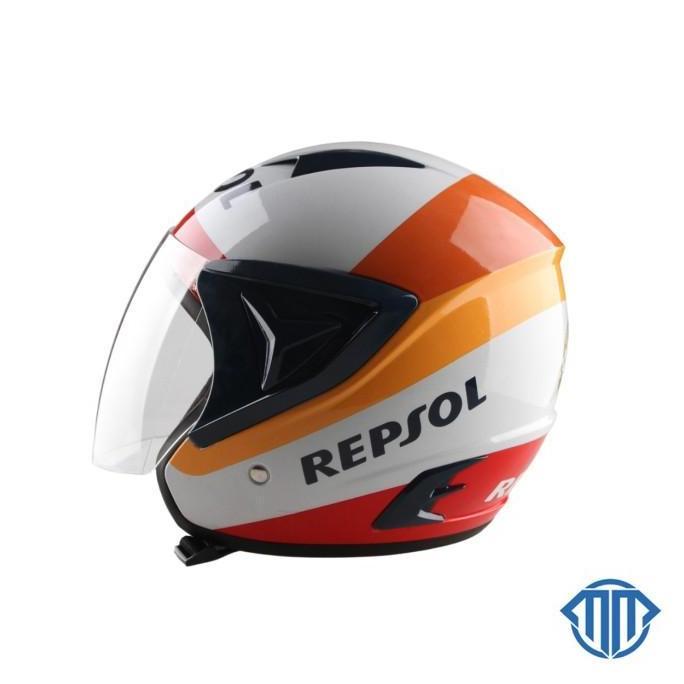 HELM REPSOL - LIMITED EDITION